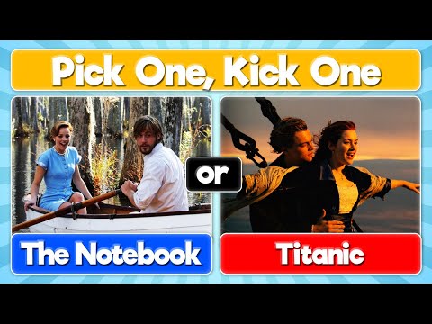 Pick One Kick One Romance Movies ❤️ 🎬