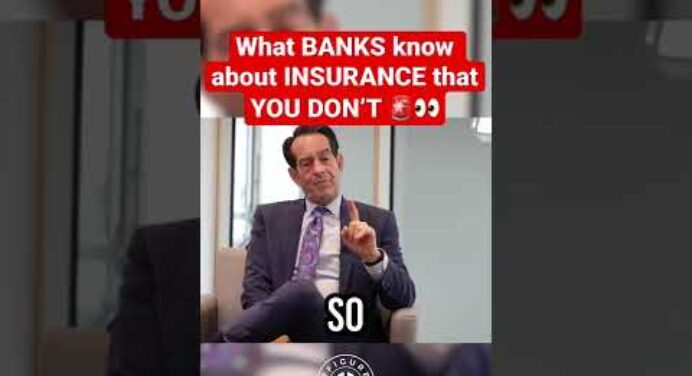 What BANKS Know about INSURANCE That YOU DON’T 🚨👀