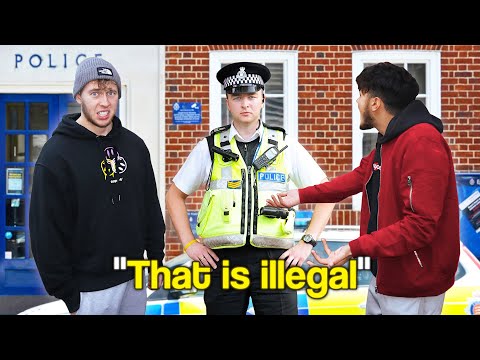 Confessing Legal Things to the Police