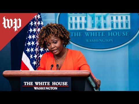 WATCH: White House holds news conference