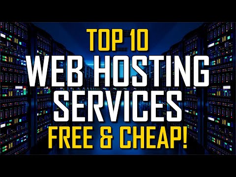 Top 10 Best Web Hosting Services