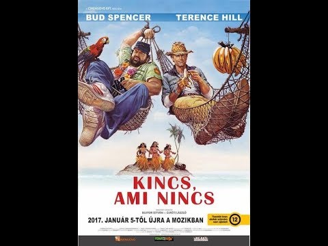 Kincs ami nincs -Bud Spencer és Terence Hill – teljes film magyarul