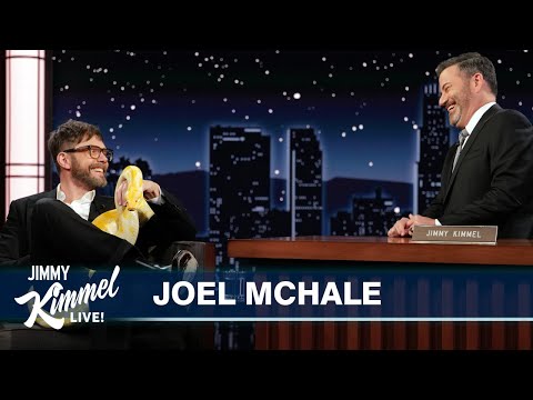 Joel McHale on Crazy Trip Across Canadian Border, Speaker of the House Drama & His Snake Co-Star