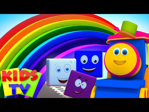 Bob vonat színes lovagolni | óvodásoknak | Kids Tv Hungary | Gyerekdalok és mondókák
