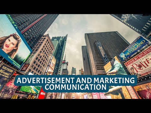 Advertising and Marketing Communications| What is Advertisement | Lesson 1 |Learncity| Free