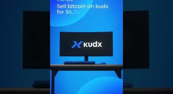 Huge crypto arbitrage trading on KUDX for $10 per day