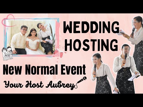 Wedding Hosting in the New Normal ‖ Your Host Aubrey
