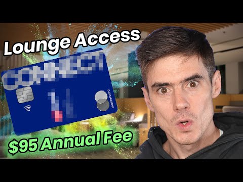 NEW Credit Card: Lounge Access for a $95 Annual Fee