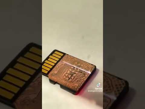 SD Memory card cheap Level Data Recovery proces. #shorts #facts