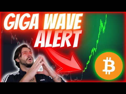 IF YOU HOLD BITCOIN.. YOU *MUST* SEE THIS!!! FIRST EVER “GIGAWAVE” IS FORMING RIGHT NOW🚨