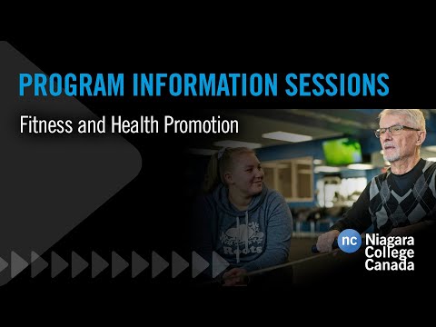 Fitness and Health Promotion programs