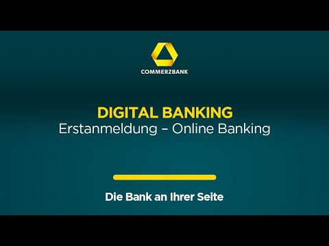 Erstanmeldung im Online Banking – am Computer