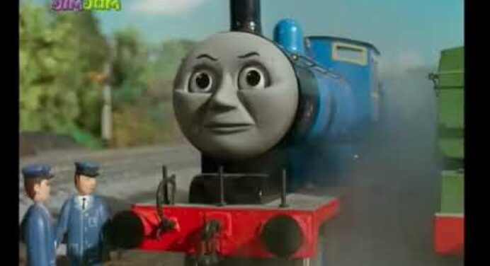 Thomas a gőzmozdony S03E04 Gordon és a különleges látogató