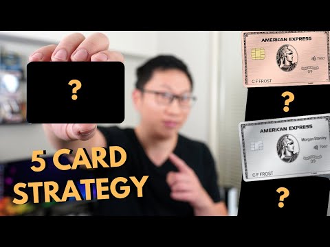 The Only 5 Credit Cards You Need | MUST WATCH Before Applying!