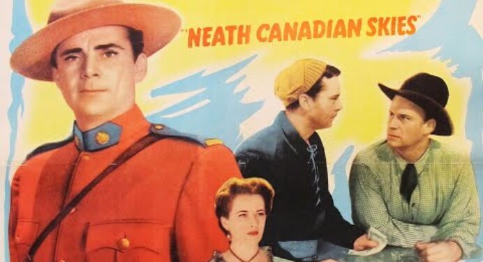 Neath Canadian Skies | Full Movie | Western | Inez Cooper | Douglas Fowley