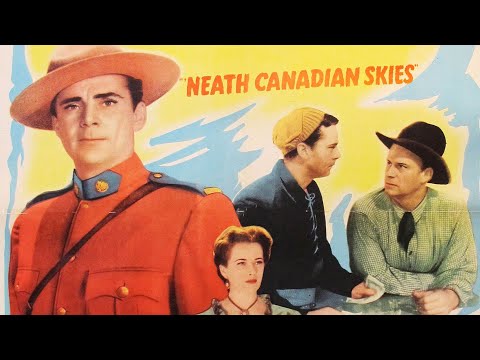 Neath Canadian Skies | Full Movie | Western | Inez Cooper | Douglas Fowley