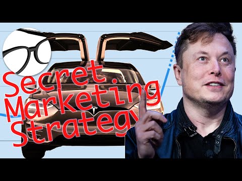 Tesla “Marketing”: How They Sell Insane Numbers of Cars WITHOUT Traditional Advertising!