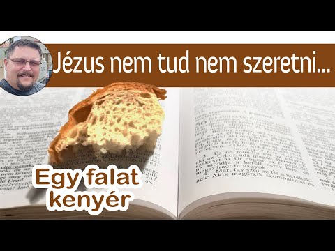 Jézus nem tud nem szeretni –  – Egy falat kenyér sorozat – Gégény Csaba #shorts