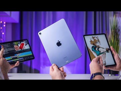 iPad Air 5 2022 – Vigyázz, mert falhoz vág