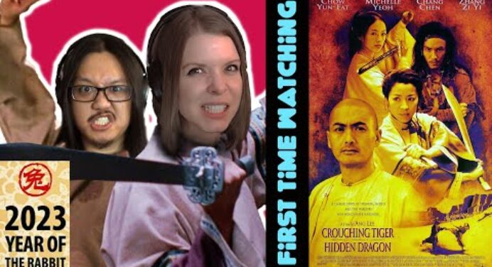Crouching Tiger, Hidden Dragon 卧虎藏龙 | Canadian First Time Watching | Movie Reaction | Movie Review