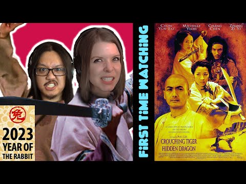 Crouching Tiger, Hidden Dragon 卧虎藏龙 | Canadian First Time Watching | Movie Reaction | Movie Review