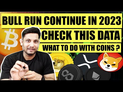 BITCOIN & CRYPTO BULL RUN WILL CONTINUE IN 2023 – CHECK THIS DATA | CRYPTO COINS TO WATCH