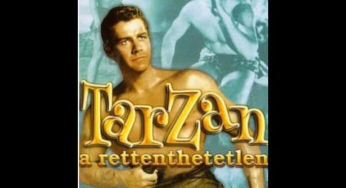 Tarzan a rettenthetetlen (1933) színes, teljes film