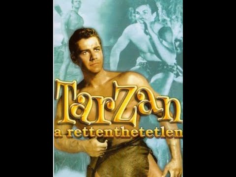 Tarzan a rettenthetetlen (1933) színes, teljes film