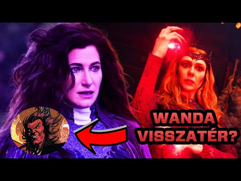 Wanda visszatér? 🤔 I Agatha A Káosz szövetsége érdekességek