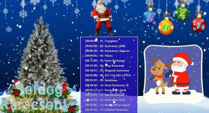 A 100 Legjobb magyar karácsonyi dalok 2022 🎁🔔 A Legszebb magyar karácsonyi zenék Szentestére 🎄🎄