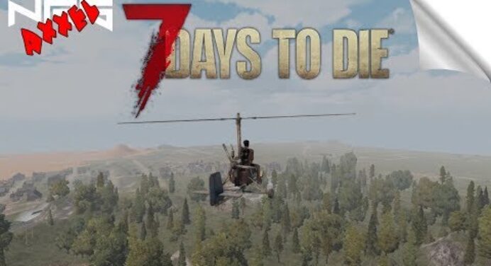 7 Days to Die - Talpunk alatt fütyül a szél #1