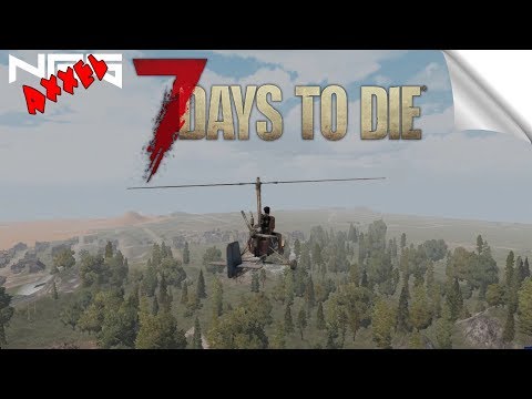 7 Days to Die – Talpunk alatt fütyül a szél #1