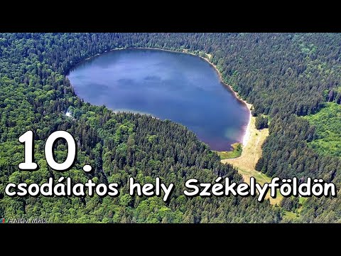 10 csodálatos hely Székelyföldön – 10 wonderful places in Szeklerland –
