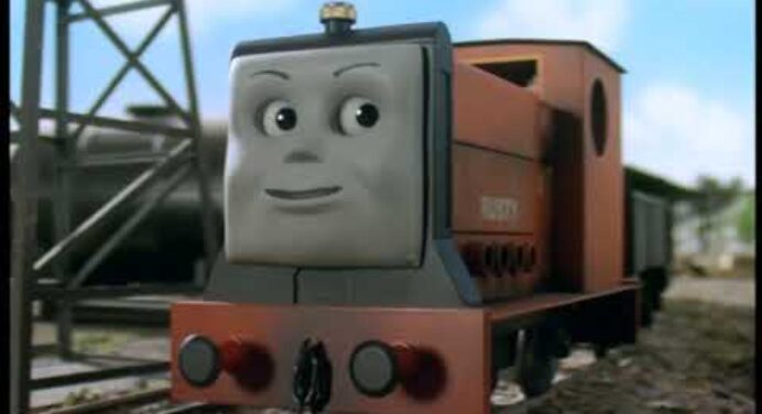 Thomas és barátai S06E25 Rusty nagy ötlete