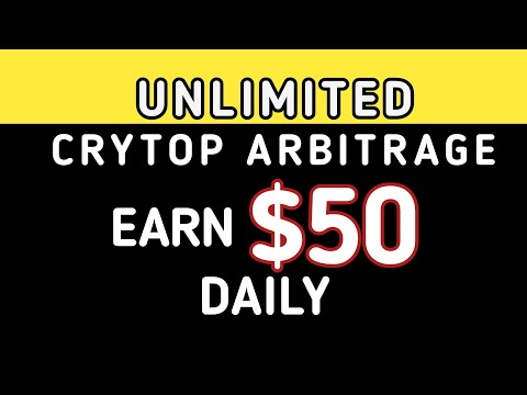 Unlimited Crypto Arbitrage LTC/USDT – Make $50 per Day Unlimited Arbitrage #cryptoarbitrage #crypto