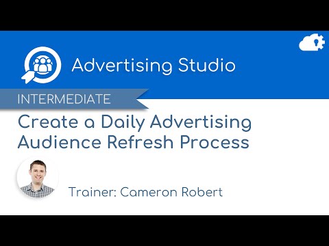 Create Automated Advertising Audiences in Salesforce Marketing Cloud