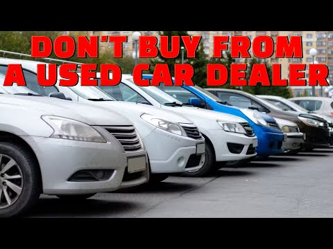 You Shouldn’t Buy From A Used Car Dealer, Answers From A Car Dealer