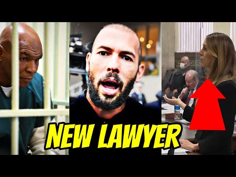 Andrew Tate Hires New Lawyer Of Mike Tyson (UPDATE)