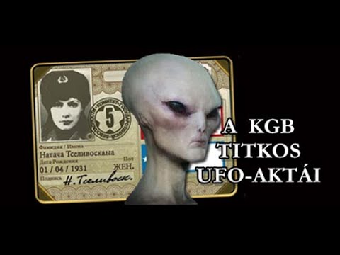 A KGB titkos ufóaktái