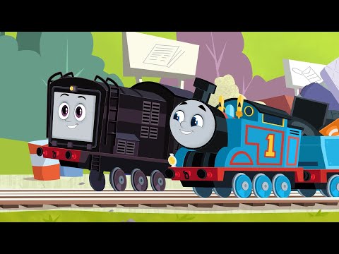 Thomas, a gőzmozdony: Kismozdony kalandok S01E01 | Az ígéret szép szó