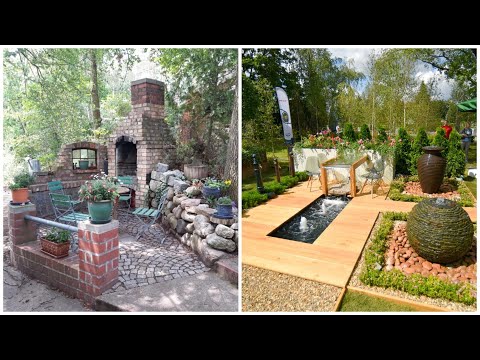 30 real garden and backyard ideas that you can make at home!