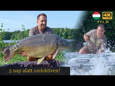 Keen Carp Fishing TV – 5 nap alatt szelektíven! – F I L M