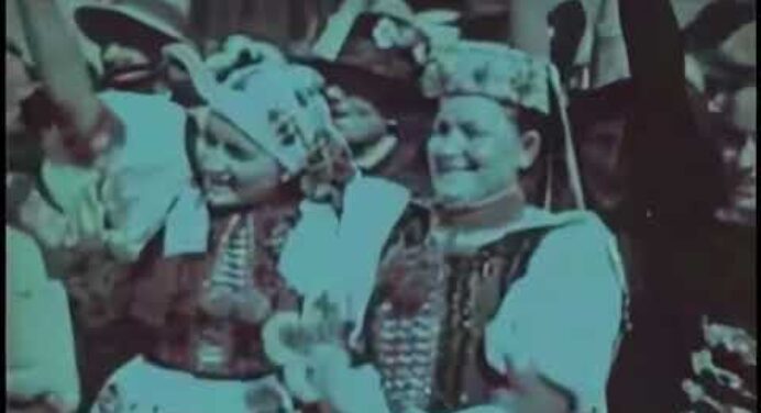 Bevonulás Erdélybe színesfilmen - 1940 - Colored Hungarian Film