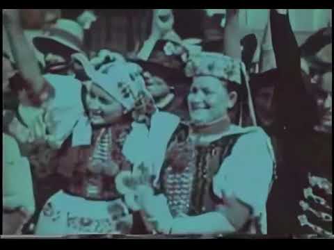 Bevonulás Erdélybe színesfilmen – 1940 – Colored Hungarian Film