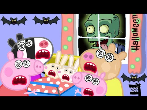 Halloween night song Peppa Pig New chapter  |happy halloween songs |nursery rhyme | song for babies