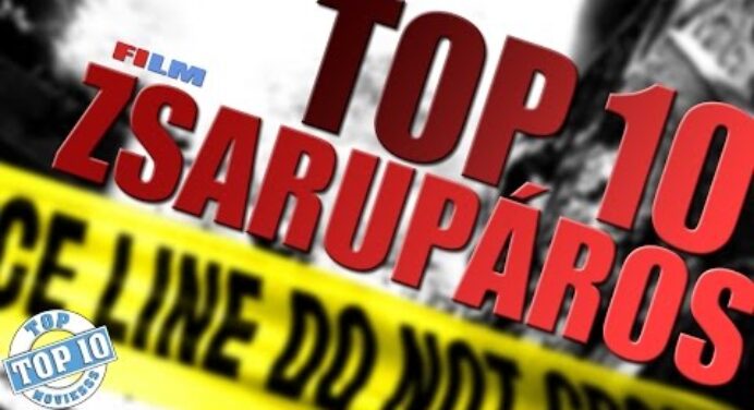 TOP 10 Zsarupáros - Filmes rendőr partnerek