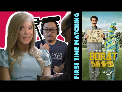 Borat: Subsequent Moviefilm | Canadian First Time Watching | Movie Reaction & Review | Commentary
