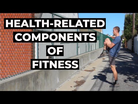 Types of Exercise for your Health | Health-Related Components of Fitness