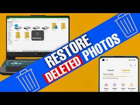 How to recover DELETED photos from android phone | android data recovery | data recovery software