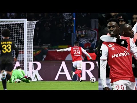 Folarin Balogun vs PSG || 1 Goal || Loan Watch (29/1/2023)